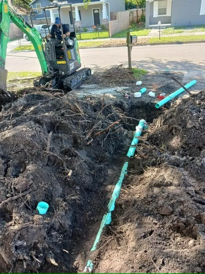 Slide of H & D Plumbing