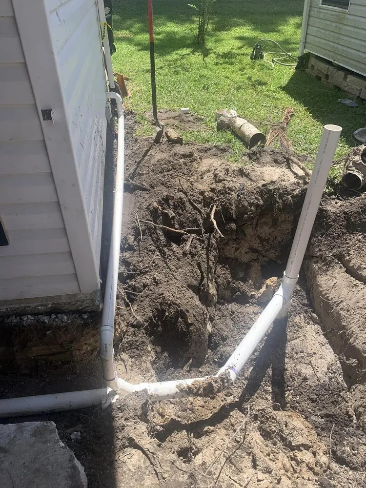 Slide of H & D Plumbing