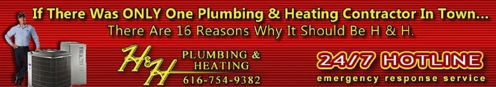Slide of H & H Plumbing & Heating