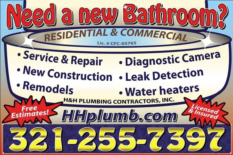 Slide of H & H Plumbing Contractors