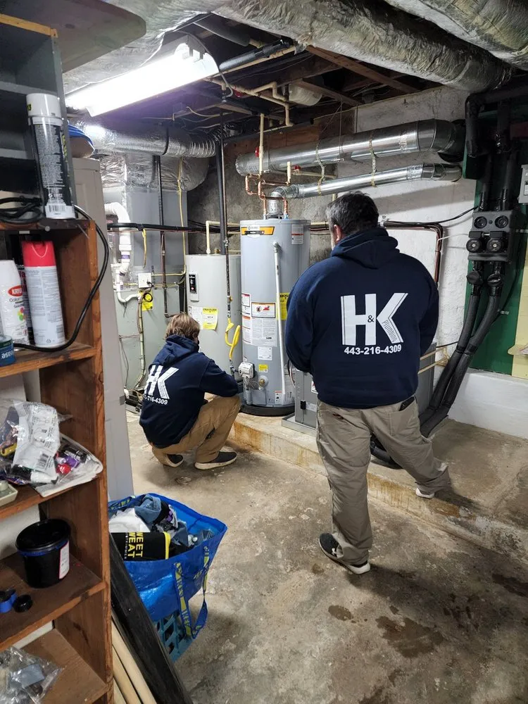 Slide of H & K Plumbing