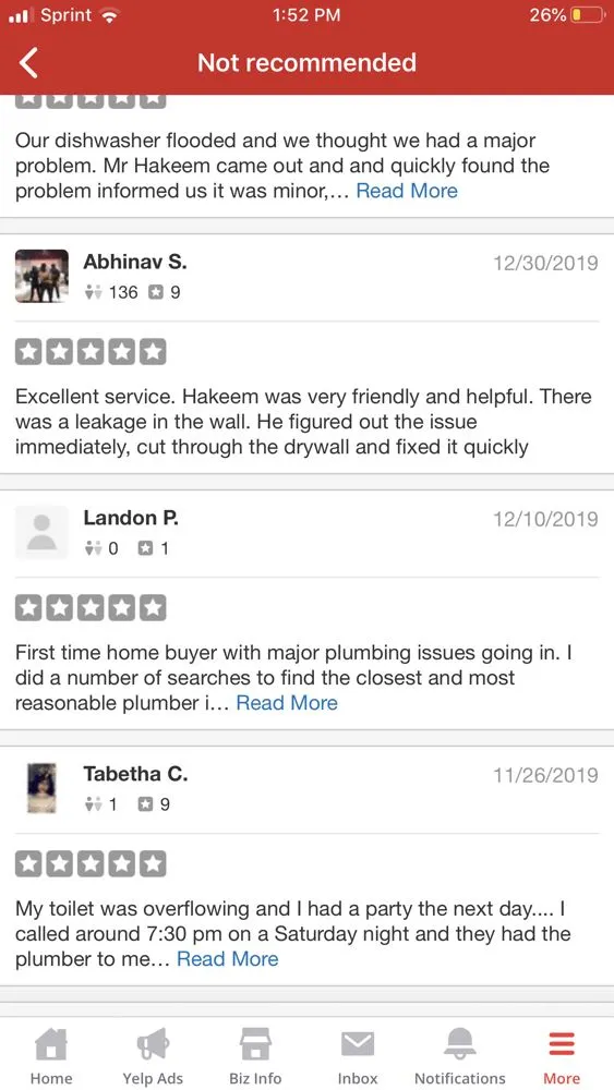 Slide of H & L Plumbing