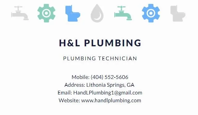 Slide of H & L Plumbing