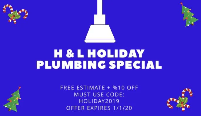 Slide of H & L Plumbing