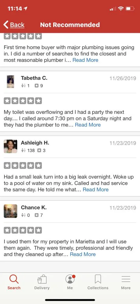 Slide of H & L Plumbing