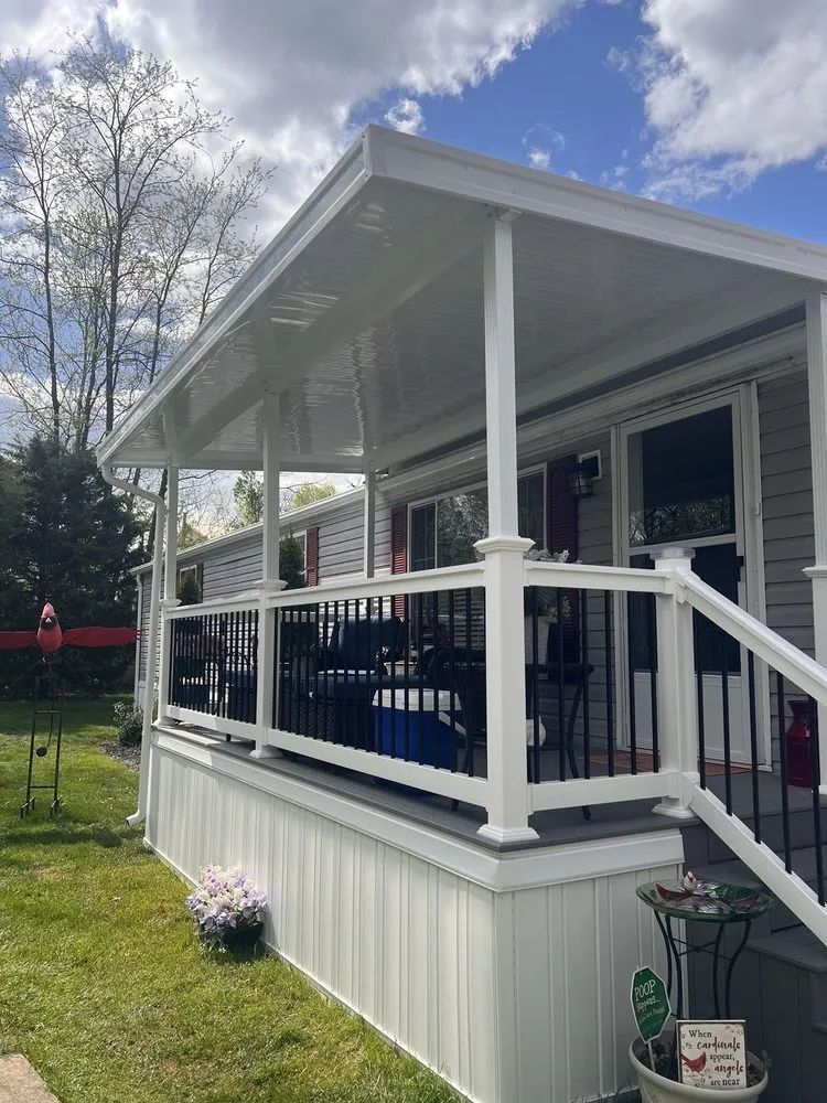 Slide of H & M Mobile Home Remodelers