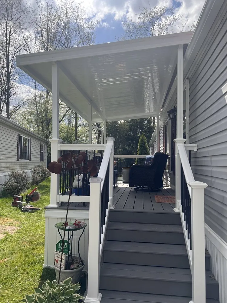 Slide of H & M Mobile Home Remodelers