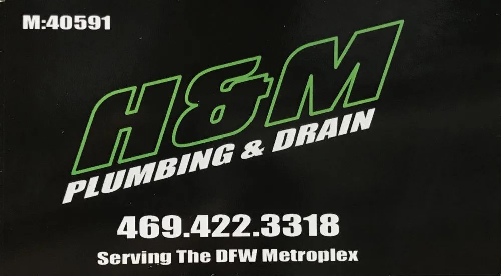 Slide of H & M Plumbing & Drain