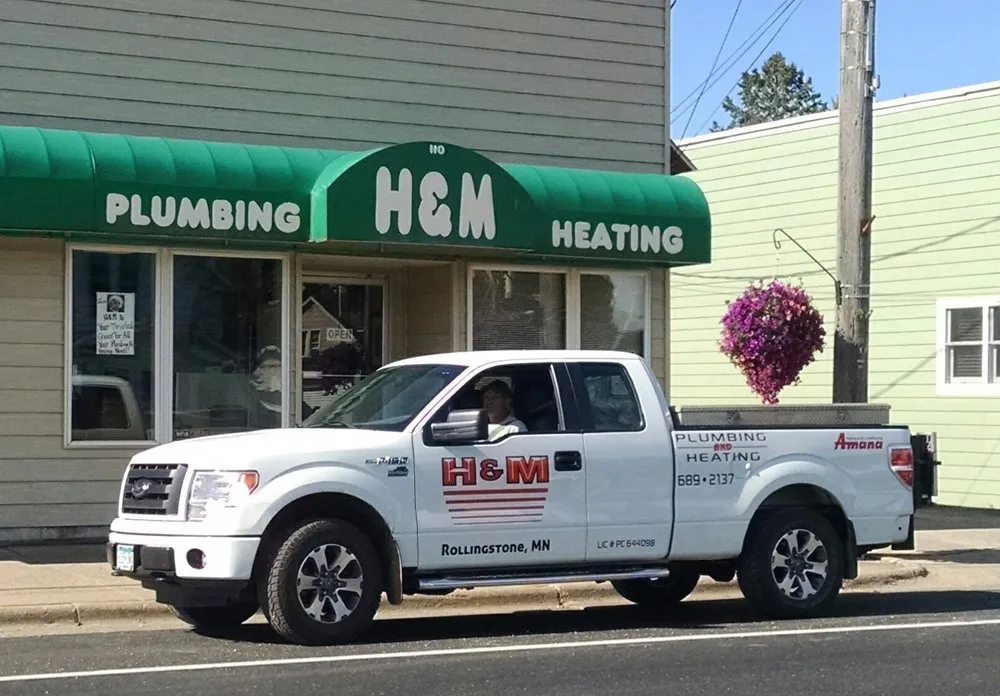 Trusted drain cleaning in Rollingstone, MN by H & M Plumbing & Heating