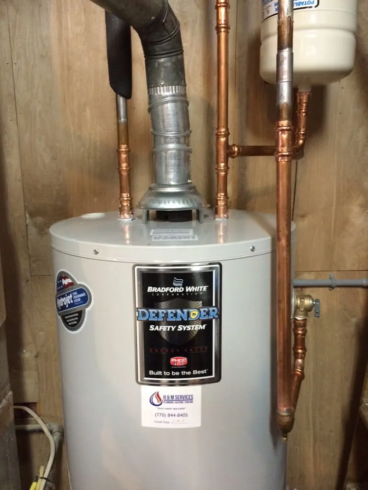 Slide of H & M Services Inc