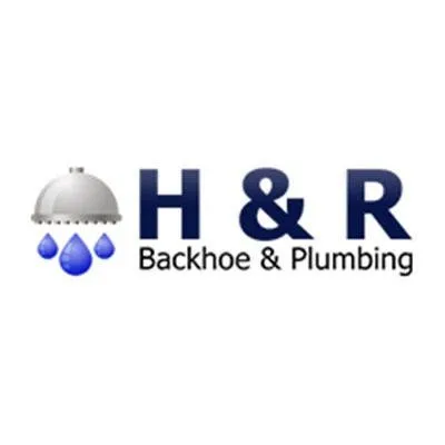 Slide of H & R Backhoe & Plumbing