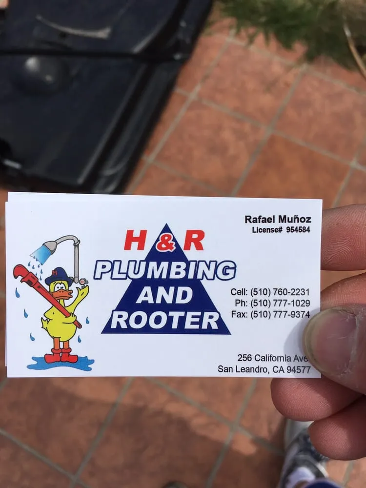 Slide of H & R Plumbing and Rooter