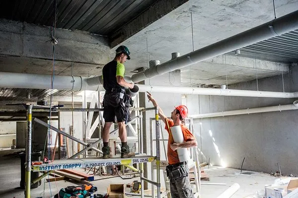 H & S Plumbing and Heating Logo