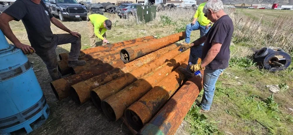 Slide of H & S Well Service