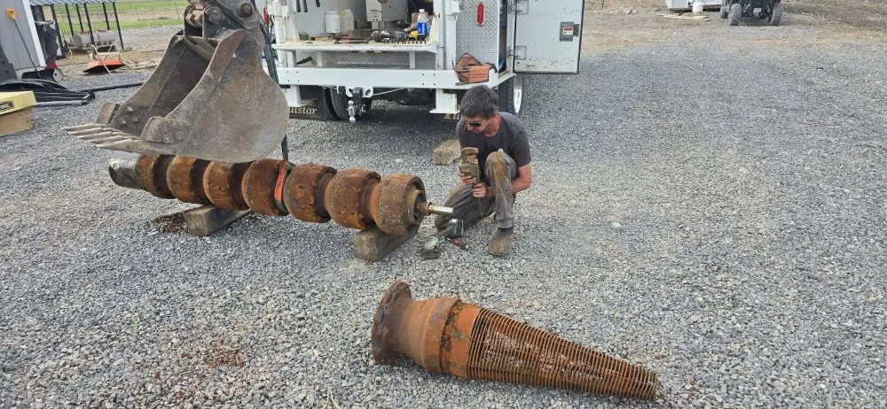 Slide of H & S Well Service