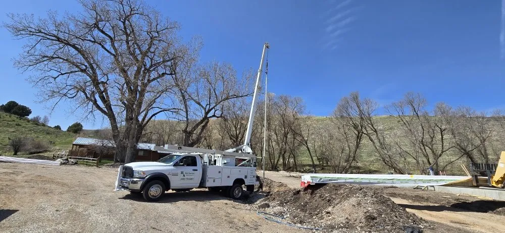 Slide of H & S Well Service