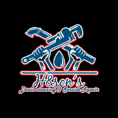H & Sons Plumbing Logo