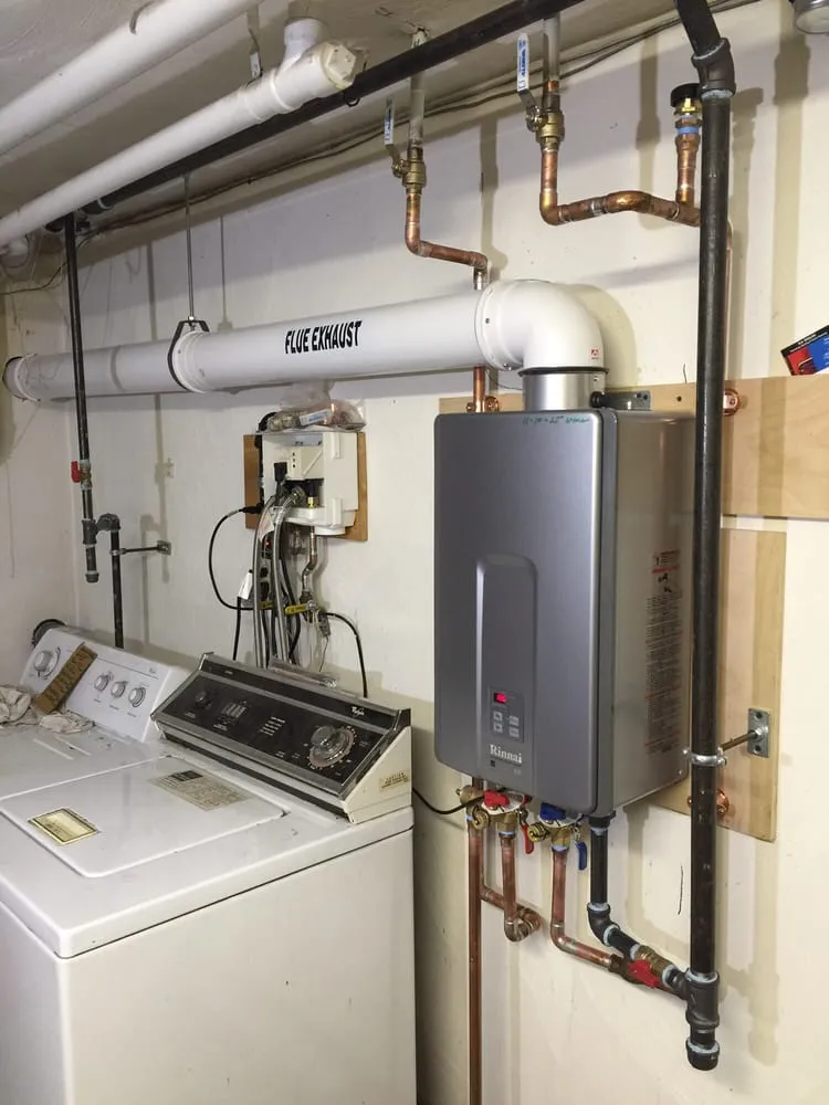 Slide of H A English Plumbing Heating & Drain Cleaning