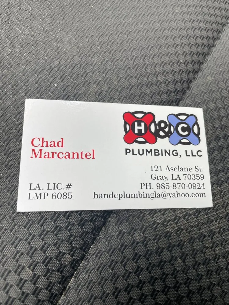 Slide of H and C Plumbing