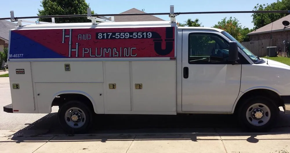 Slide of H and H Plumbing