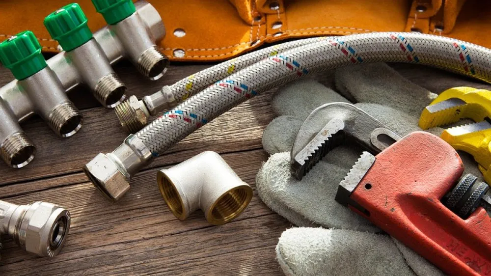 Slide of H and H Plumbing