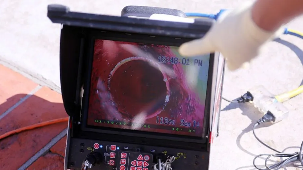 Slide of H and H Plumbing