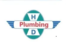 H D Plumbing Logo