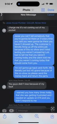 H F Plumbing Experts Logo