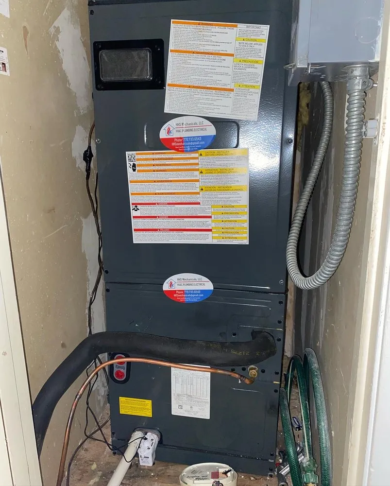 Slide of H H S Mechanicals