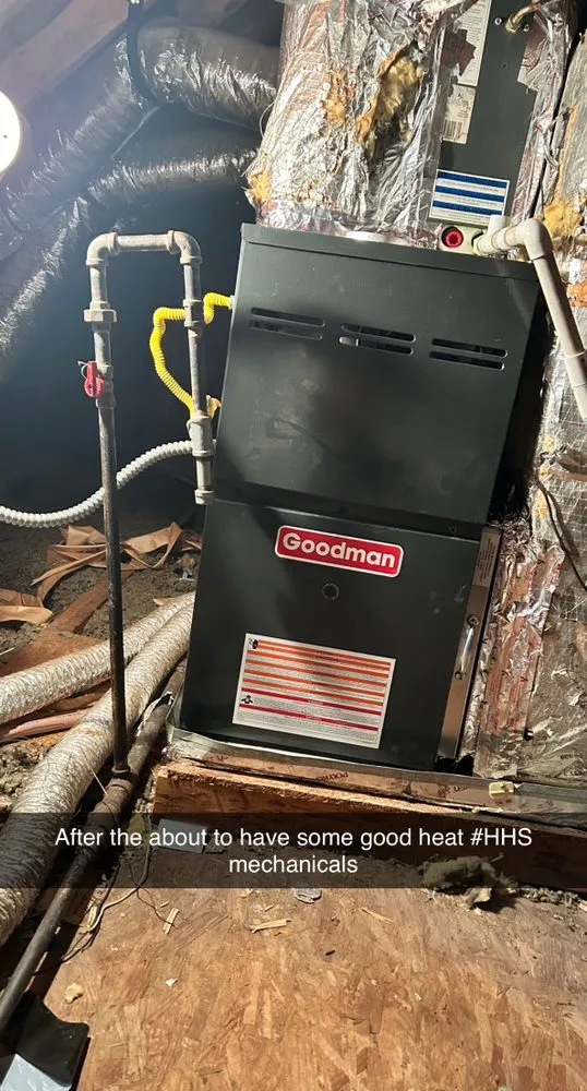 Slide of H H S Mechanicals