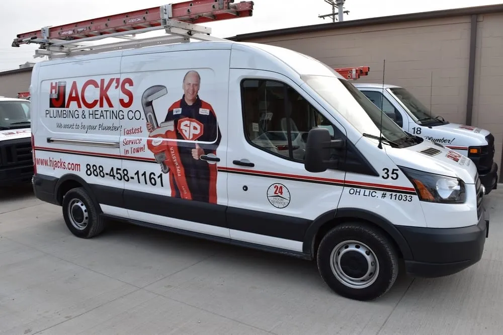 Slide of H Jack’s Plumbing and Heating Cleveland