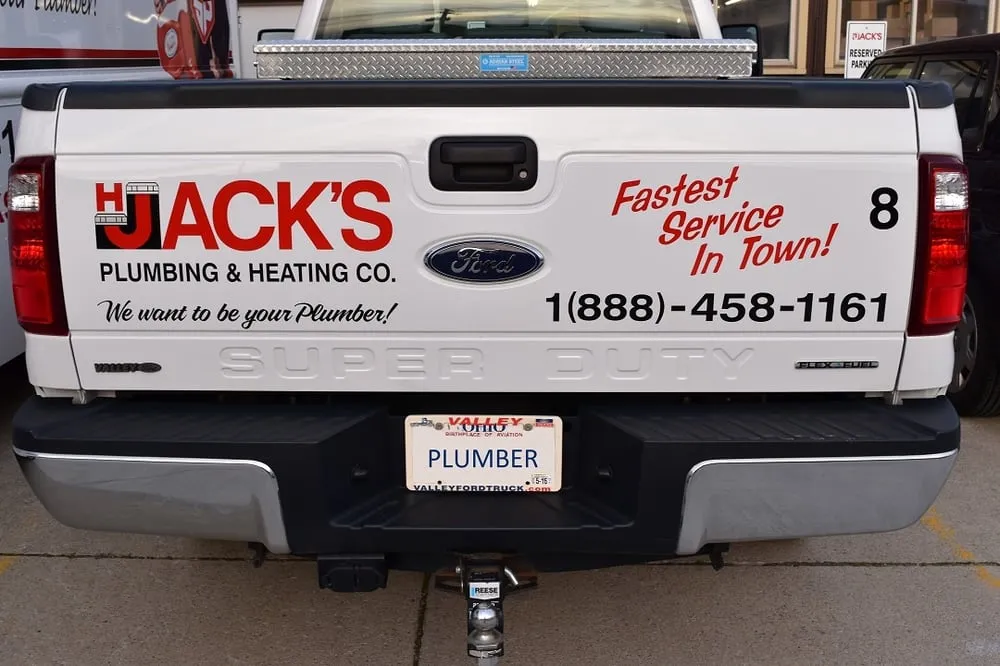 Slide of H Jack’s Plumbing and Heating Cleveland