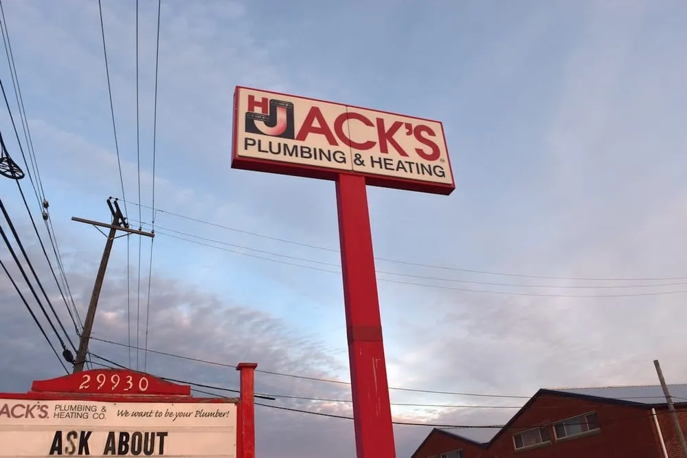 Slide of H Jack’s Plumbing and Heating Cleveland