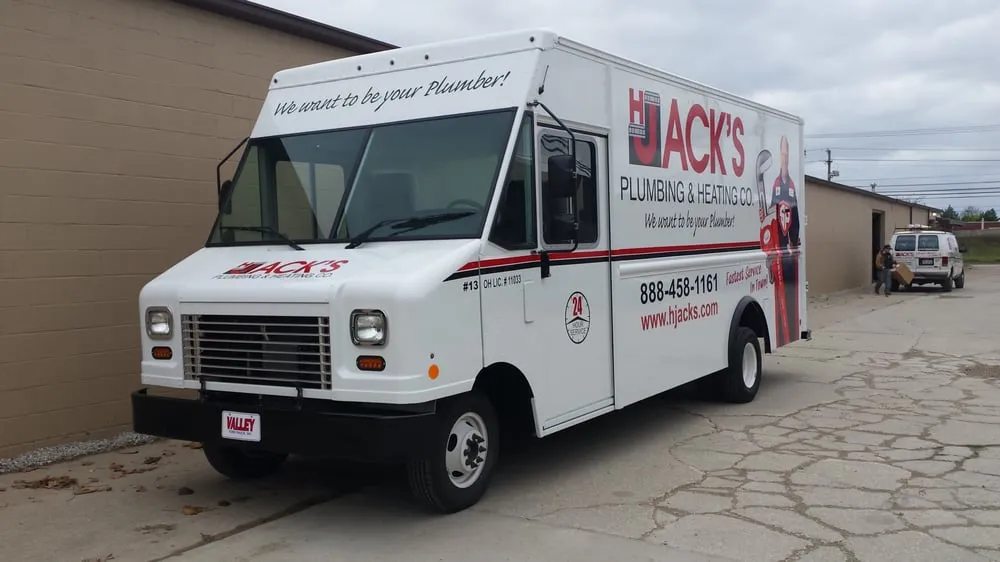 Slide of H Jack’s Plumbing and Heating Cleveland