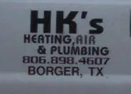 Slide of H K's Plumbing