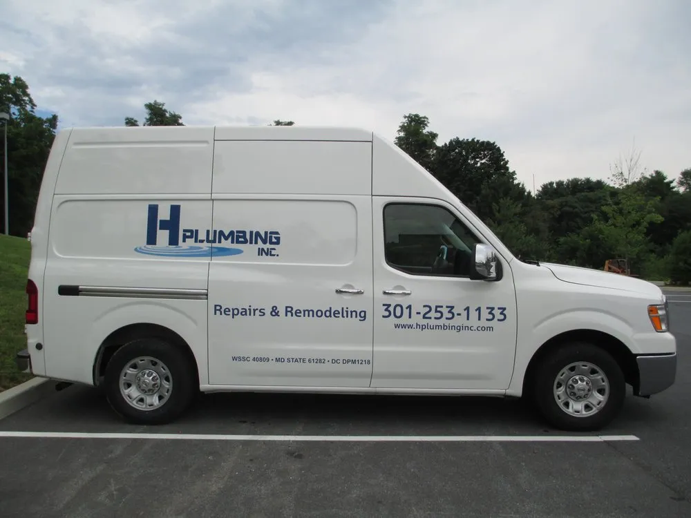 Slide of H Plumbing