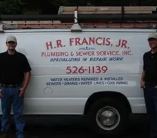 Slide of H R Francis Jr Plumbing & Sewer Service Inc