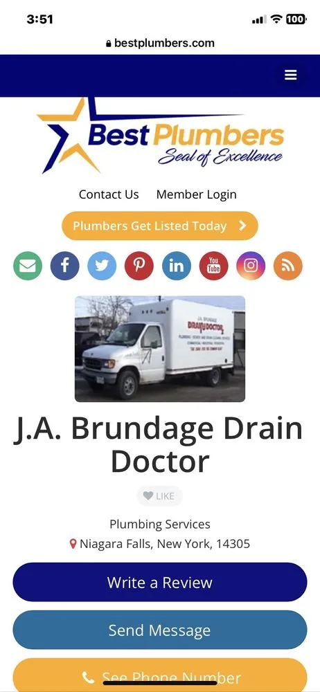 Slide of H W Bryk & Sons