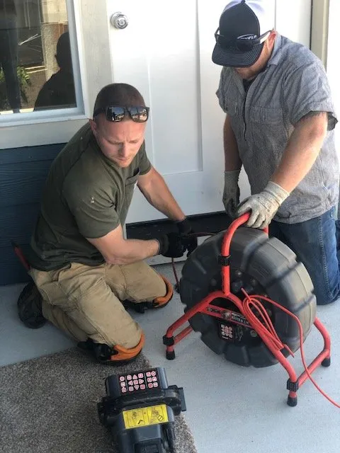 Slide of H20 Plumbing