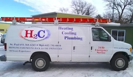 Slide of H2C Heating, Cooling and Plumbing