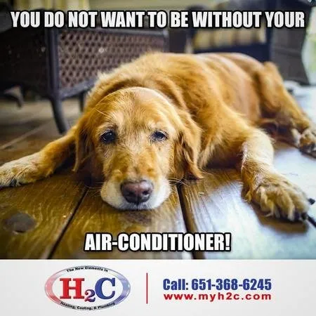 Slide of H2C Heating, Cooling and Plumbing