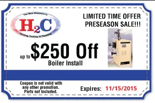 Affordable leak detection in Burnsville, MN by H2C Heating, Cooling and Plumbing