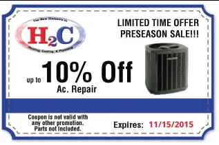Expert leak detection service in Burnsville, MN - H2C Heating, Cooling and Plumbing
