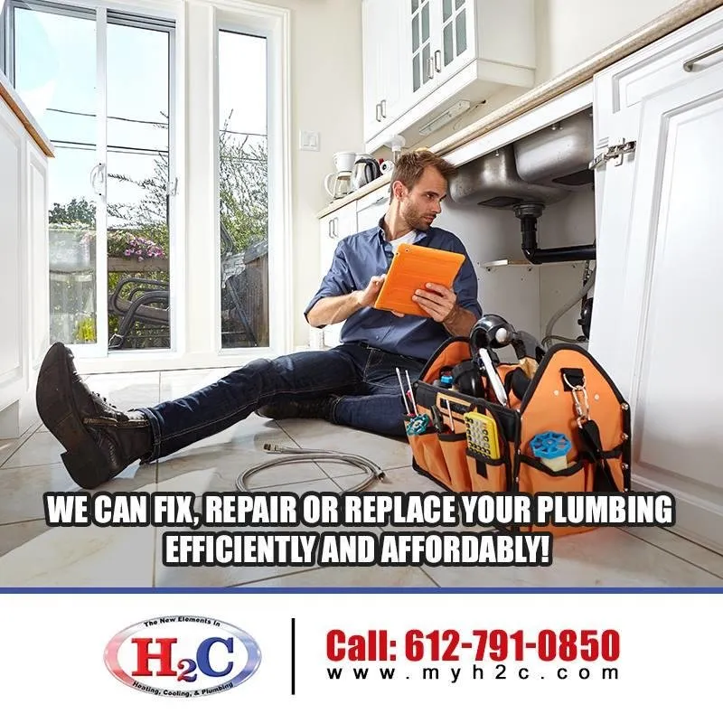 Quality leak detection service in Burnsville, MN - H2C Heating, Cooling and Plumbing