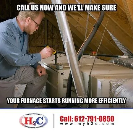 Slide of H2C Heating, Cooling and Plumbing