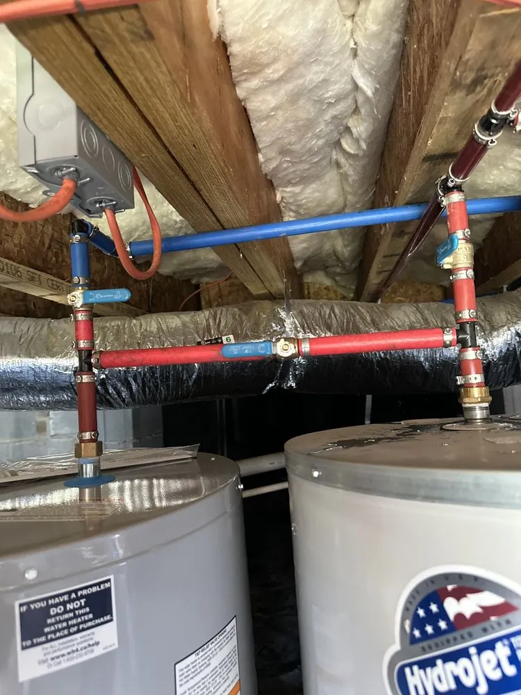 Slide of H2Flow Plumbing