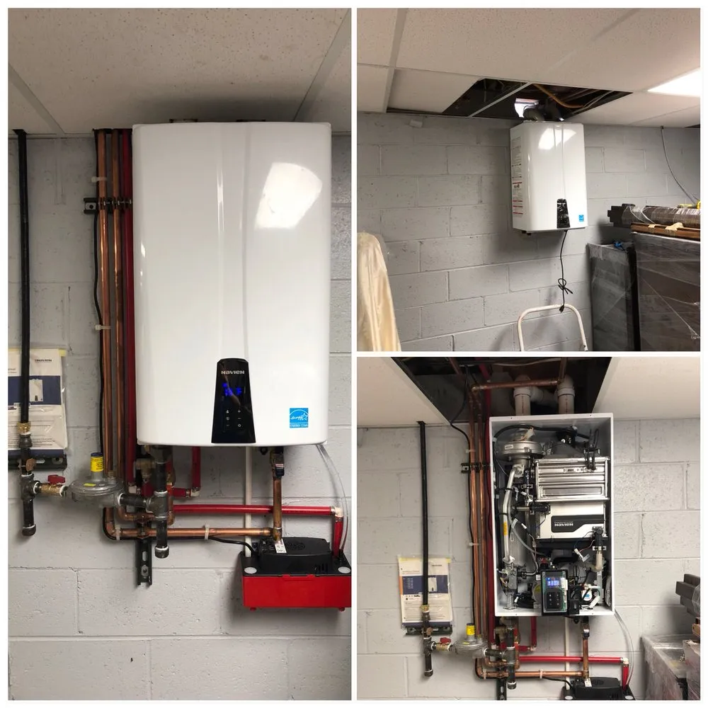 Slide of H2Flow Plumbing