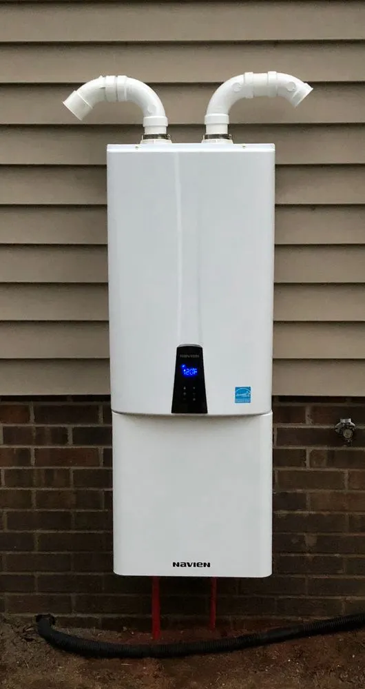 Slide of H2Flow Plumbing