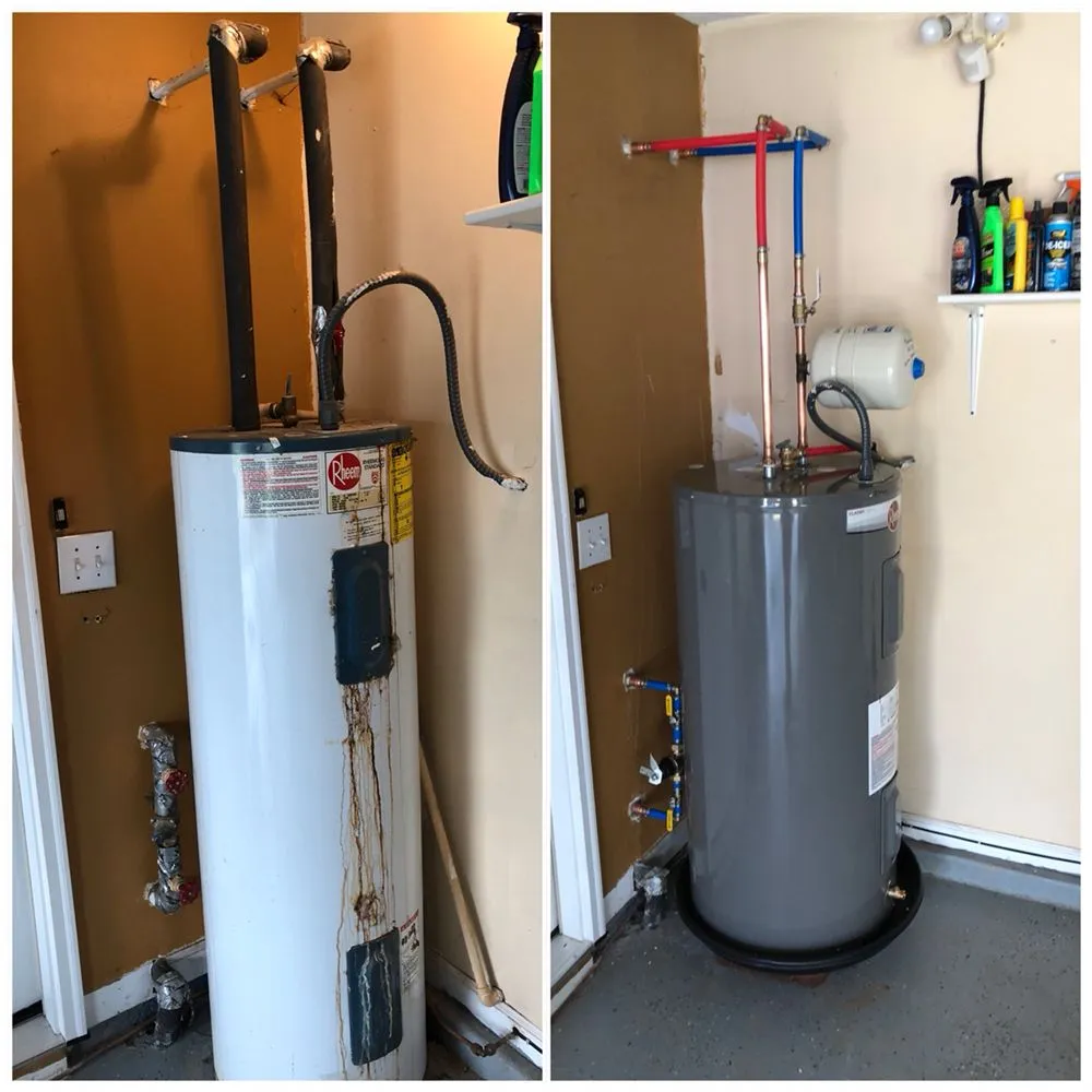 Slide of H2Flow Plumbing