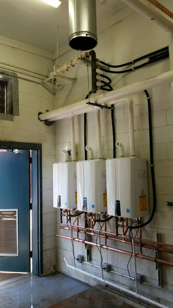 Slide of H2Flow Plumbing